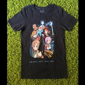 Sword Art Online anime T-shirt, small
